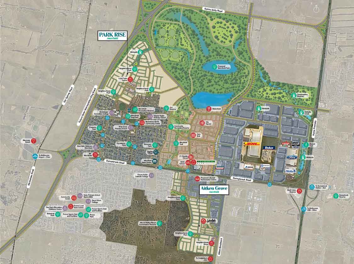 [Land for Sale] Merrifield, Mickleham OpenLot